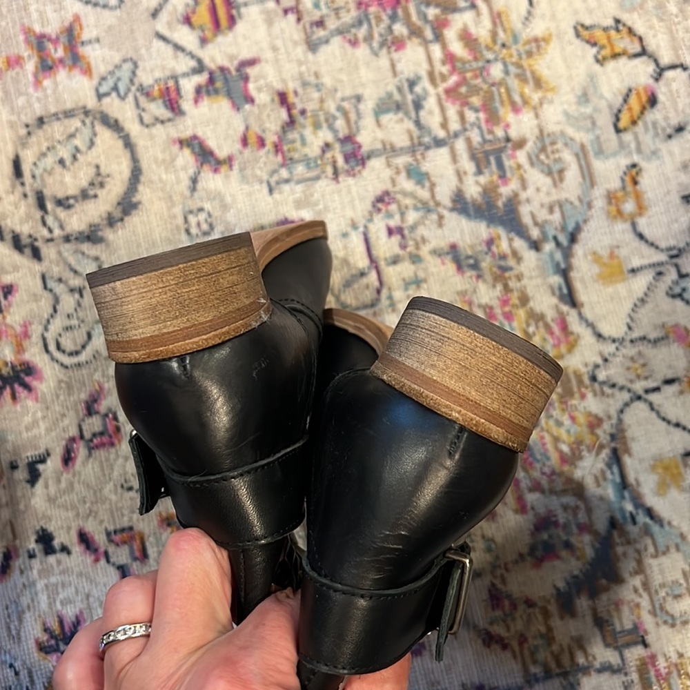 Florsheim Studded Moto Ankle Boots size 35EU - Picture 5 of 5